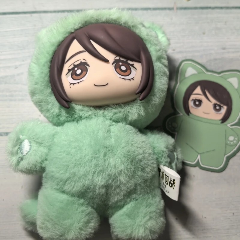 Rebelión de hechizos, gato y gato paraíso, muñeca de peluche, caja ciega, cinco muñecas de Wu Xia Yaojie, dibujos animados hechos a mano.