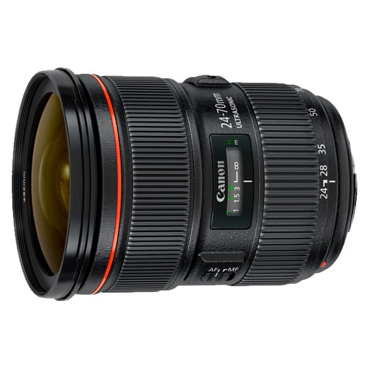 Канон EF24-70mmf/2.8LIIUSM2470f2.8 подходит для объектива полного кадра профессиональная фотография большая диафрагма