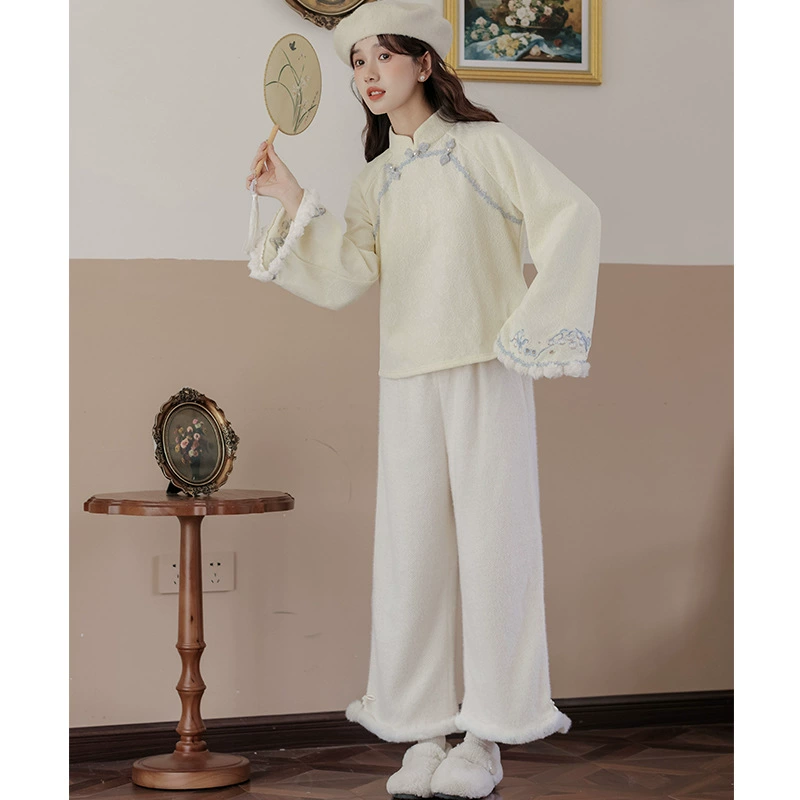 Мягкий национальный стиль ретро изысканная вышивка