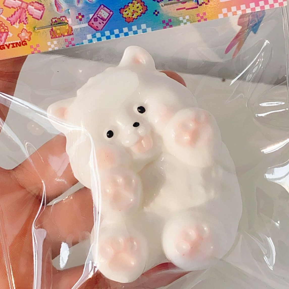 진흙 느낌 * 귀여운 강아지 핀치