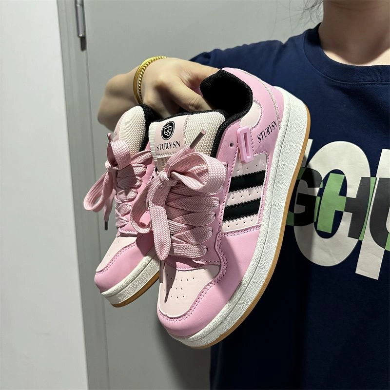 2025 новый нишевые студенческие дизайнерские чувства ретро классические кроссовки корейские версии ins уличные кроссовки повседневные кроссовки