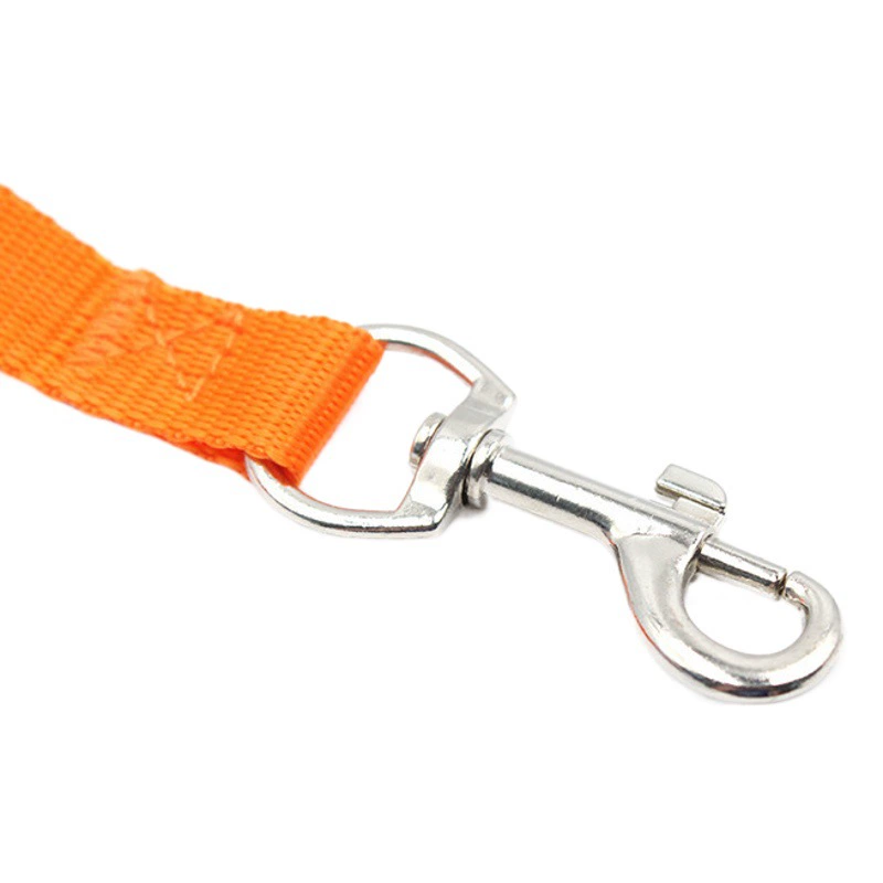 Поводок для собак в наличии, прямая доставка, поводок для кошек и собак, нейлоновая веревка с нержавеющей сталью, портативный поводок для собак.