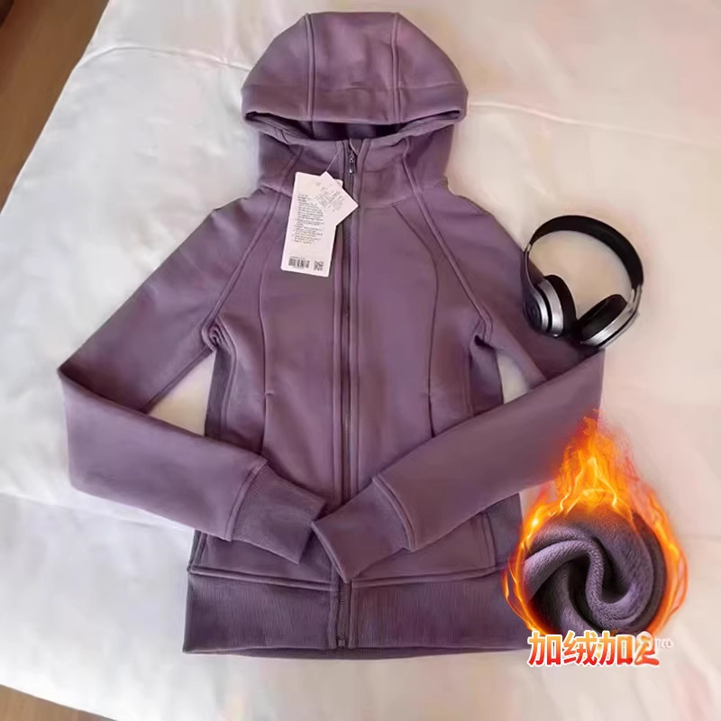 Shandong Jimo Sweatshirt Top 2025 New American Waist Sports Cardigan Petite Wear Autumn and Winter Jacket for Women