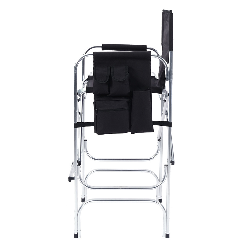 [Daxuan Outdoor] Silla de director de campamento de montaña plegable Silla de camping Mesa de respaldo de malla Silla de playa de tela Oxford