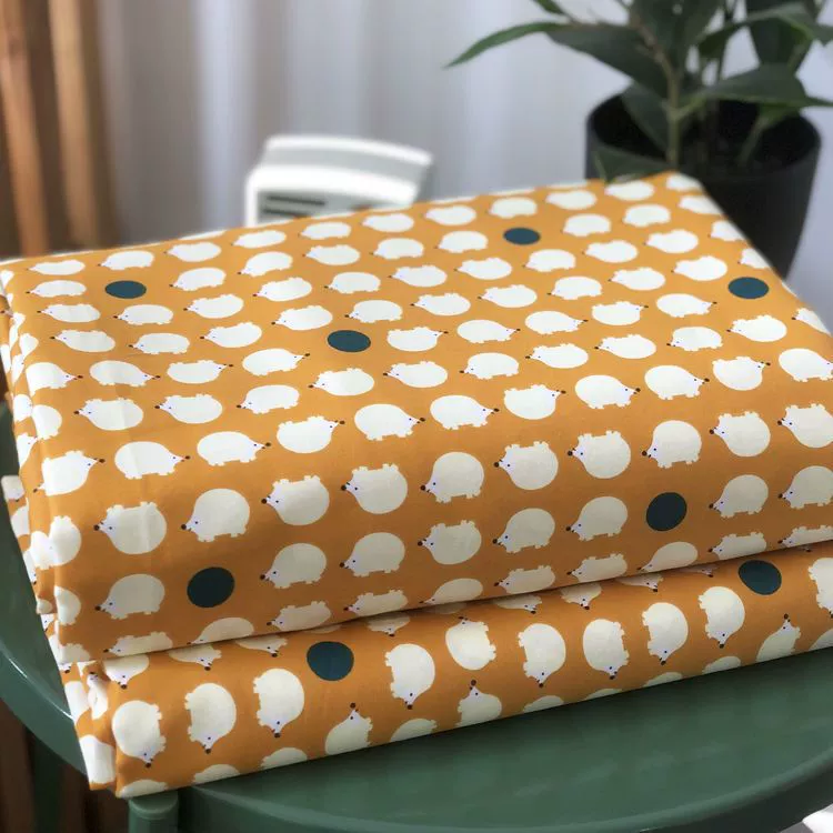 Cotton sheet, soft fresh duvet cover, bedding
