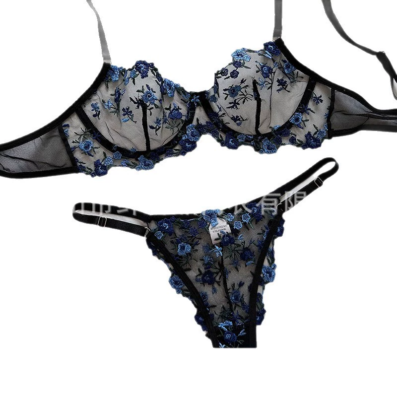 (Переведите) Lace sexy underwear, set, push up bra, wholesale