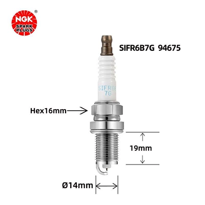 Original NGK Iridium Alışdırma şamı (Sveçalar)