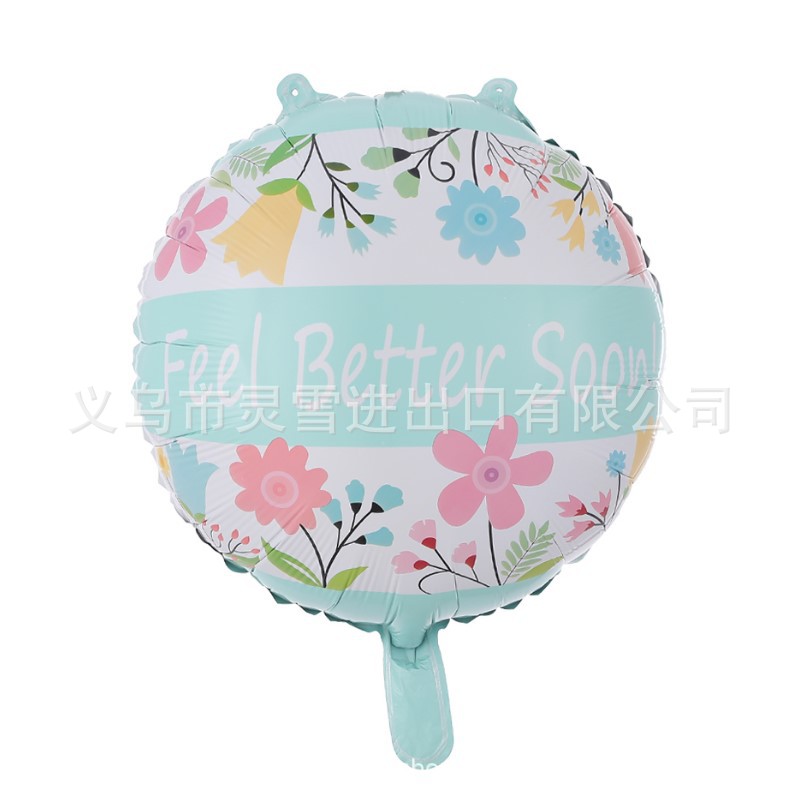 18 -inch Western Early Rehabilitation Get Well Soon blessed aluminum…