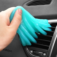 Car Interior Cleaning Rubber Gasket Cleaning Adhesive Dust Absorbing Gaps Cleaning Clay Interior Cleaner Layer Removing Magic Tool Wholesale