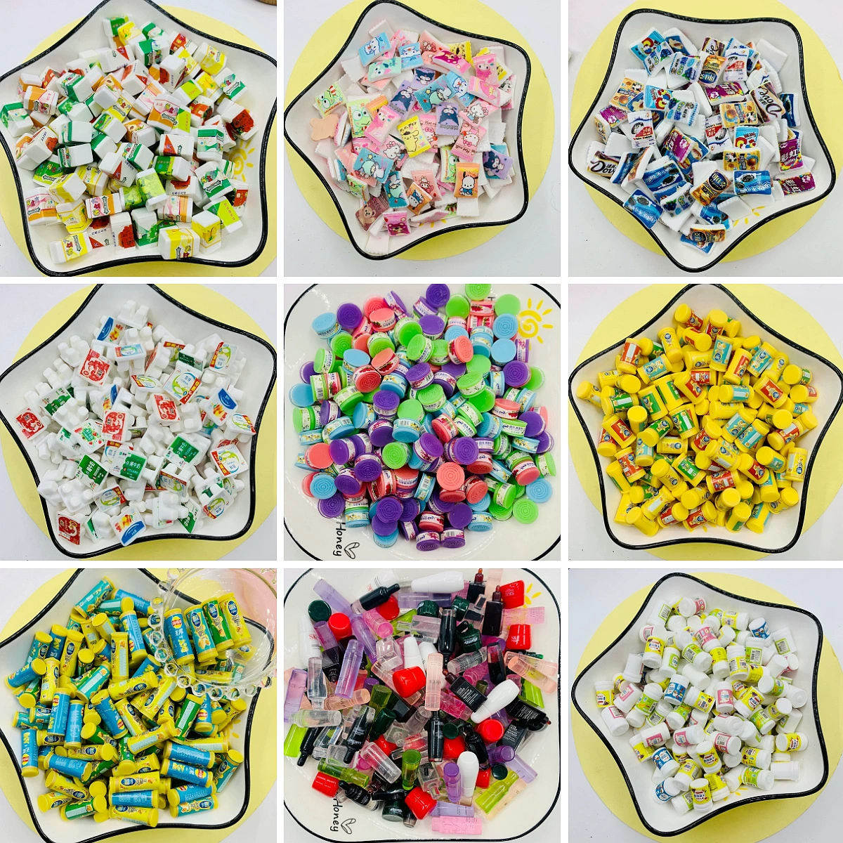 Горячая продажа симулятор супермаркета односторонний магазин серии брелок