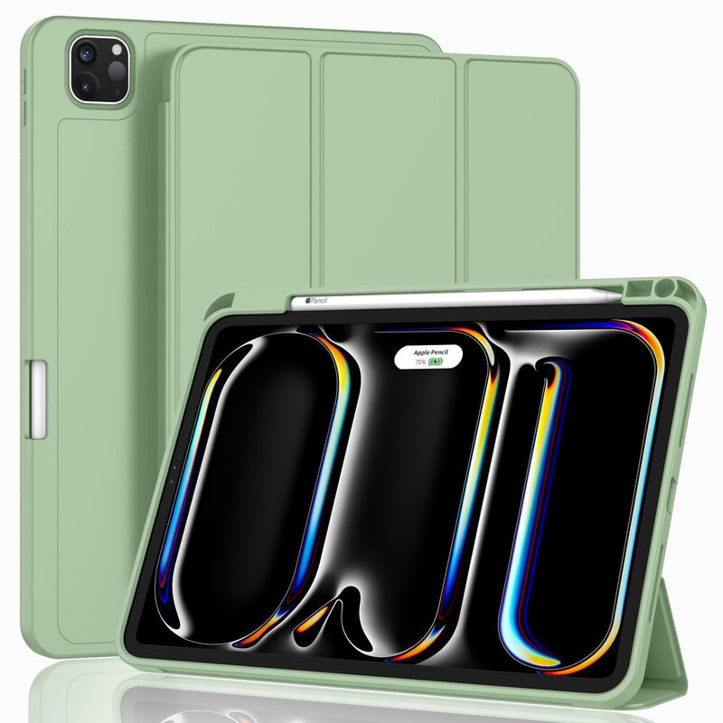 New iPad Pro11 Protective Case Air 11inch Silicone Protective Case Mini6/7 Anti-Fall Tablet Case iPad 9Th Generation