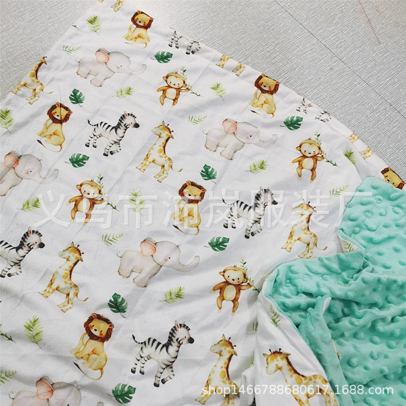 Детское пуховое одеяло для новорожденного, для baby, Amazon