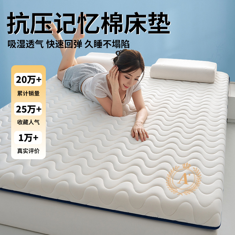 Colchón cojín de esponja dormitorio doméstico dormitorio estudiantes alquiler individual cubierta de tatami especial al por mayor