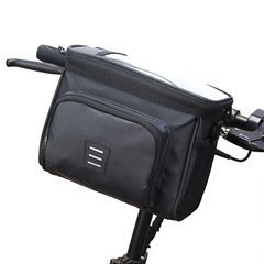 Bike Head Bag, Electric Bike Bag, Hook Bag, Mountain Bike Handlebar Bag, Insulated Faucet Bag, Phone Bag