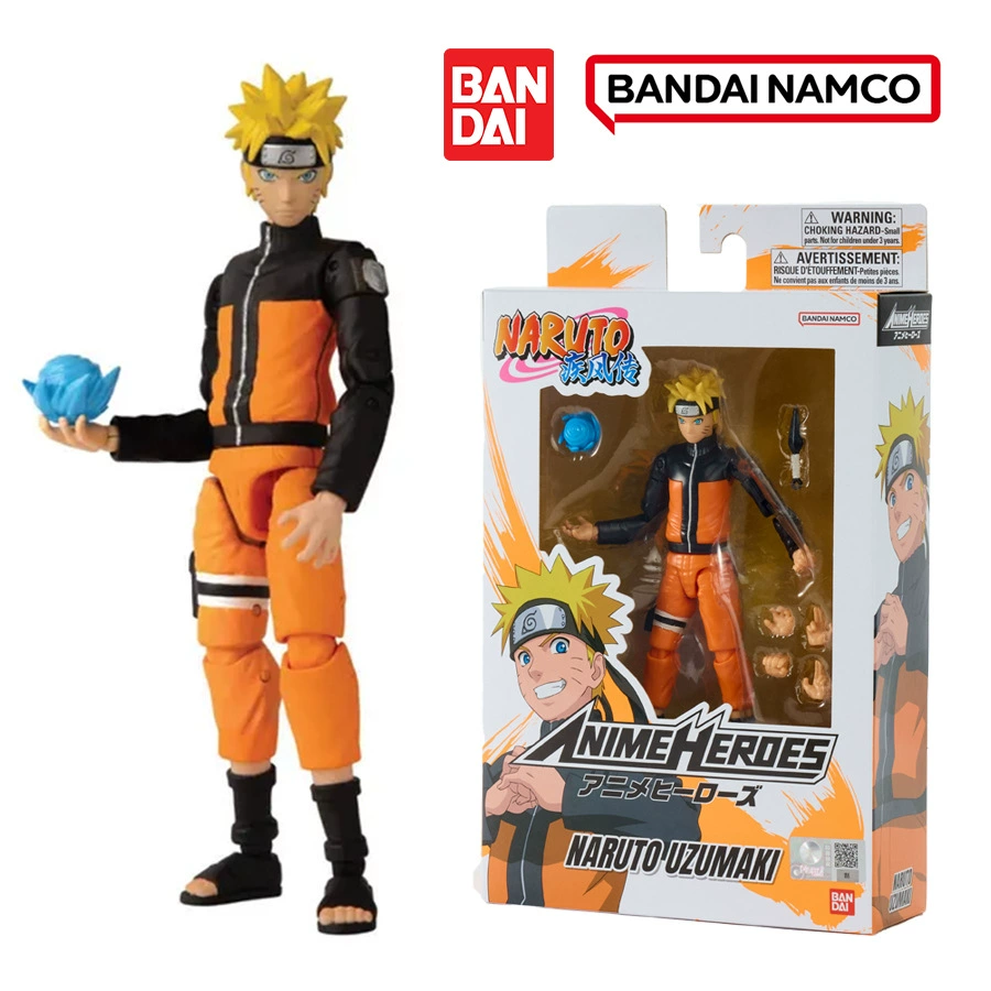 Bandai, Наруто, подвижная минифигура
