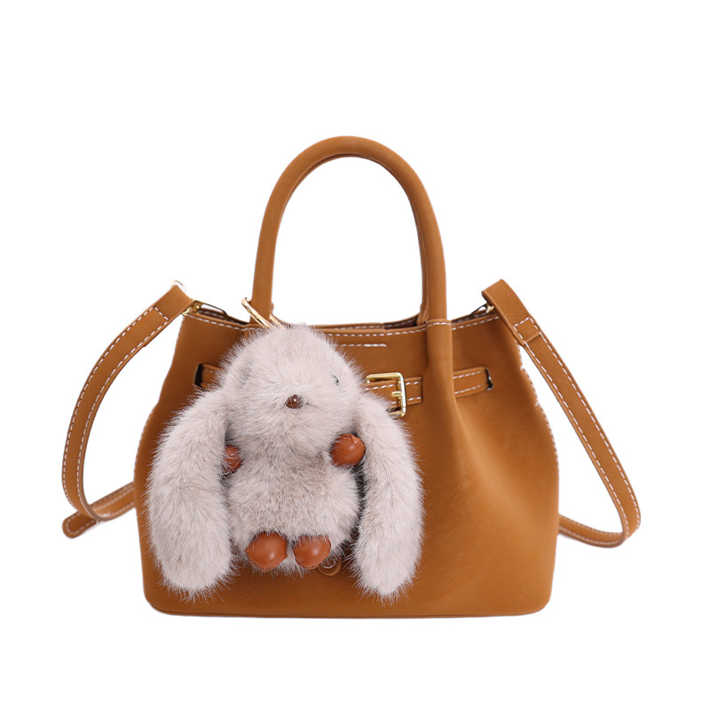 Borsa a secchiello vintage donna, borsa a tracolla elegante da lavoro_voghion.com