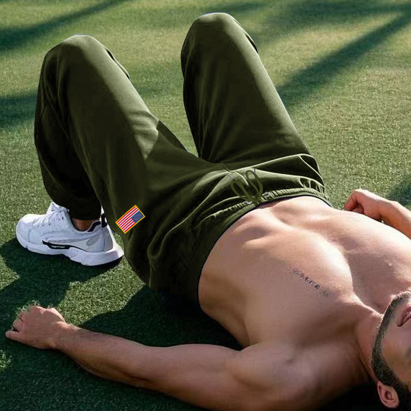 Lässige Jogginghose für Herren – Leichte Jogginghose mit Kordelzug (atmungsaktiv, schnelltrocknend, für alle Jahreszeiten, S-XXXL)​_voghion.com