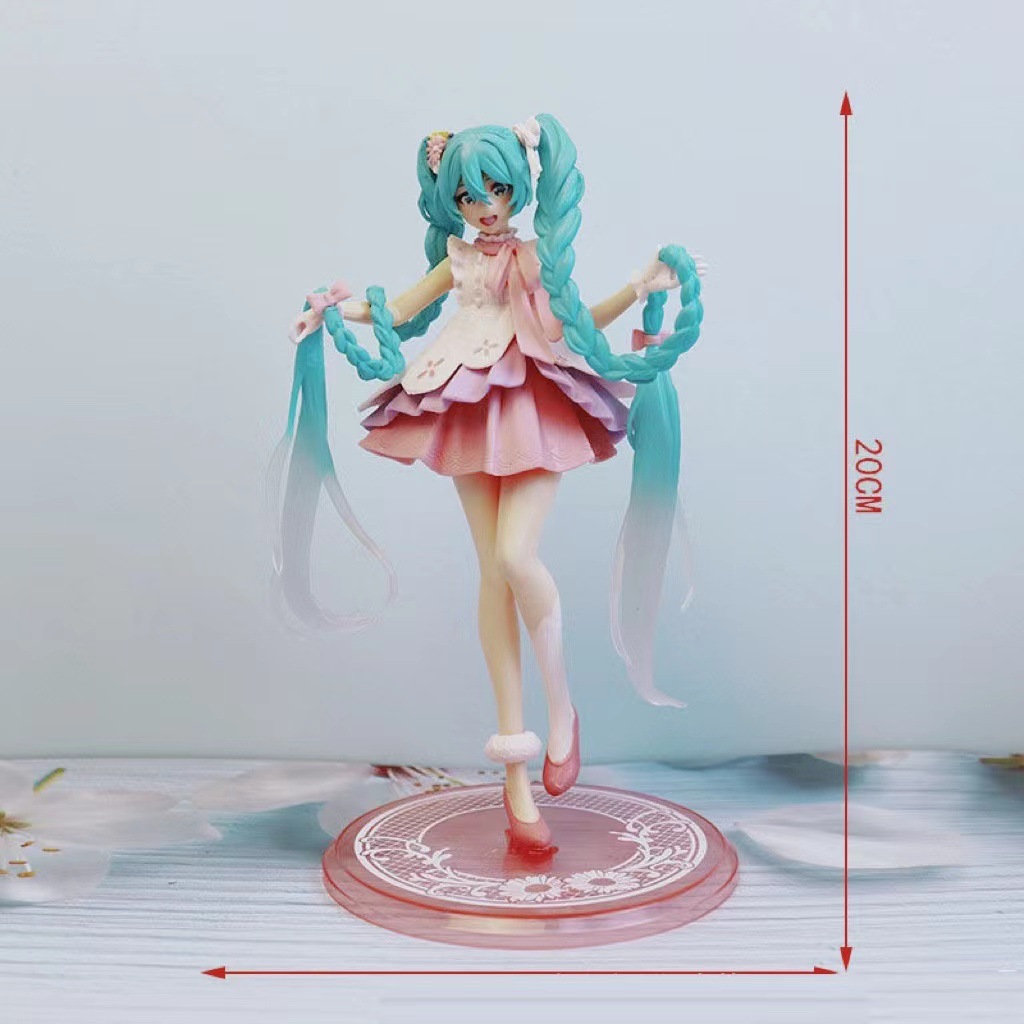 Pelo largo Hatsune 19cm