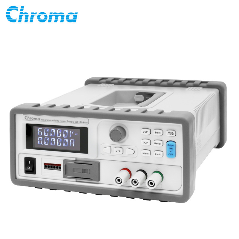 采购台湾致茂可程控直流电源供应器62015L-60-6 电子负载15