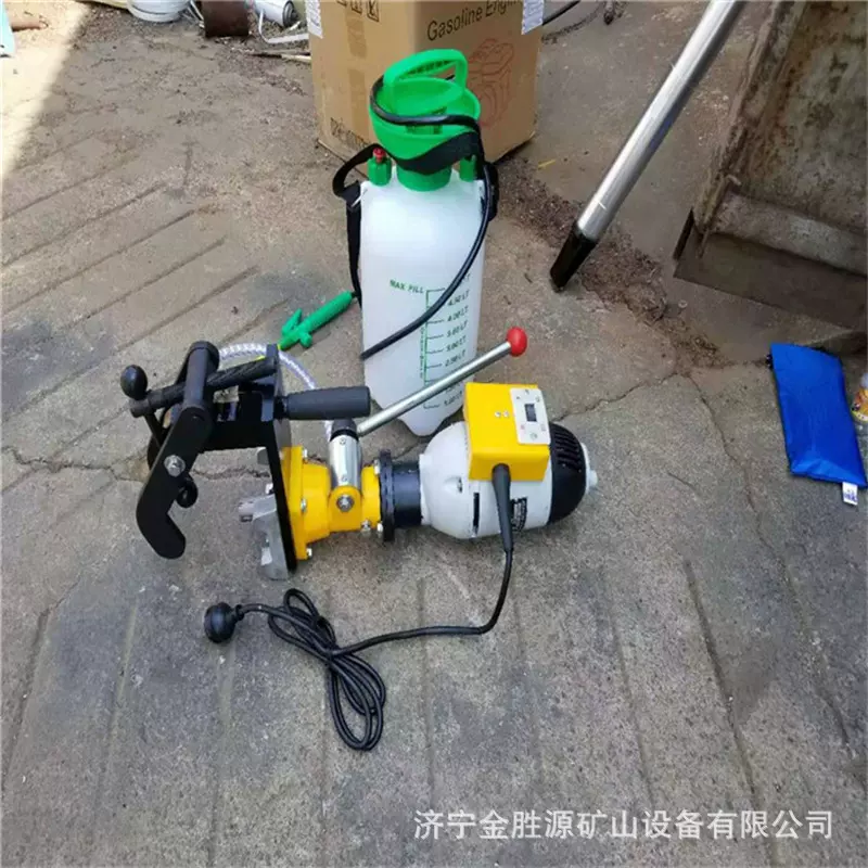 钢轨电动钻孔机DGZ-32 火车轨道打孔机 铁路养护设备 钢轨钻眼机