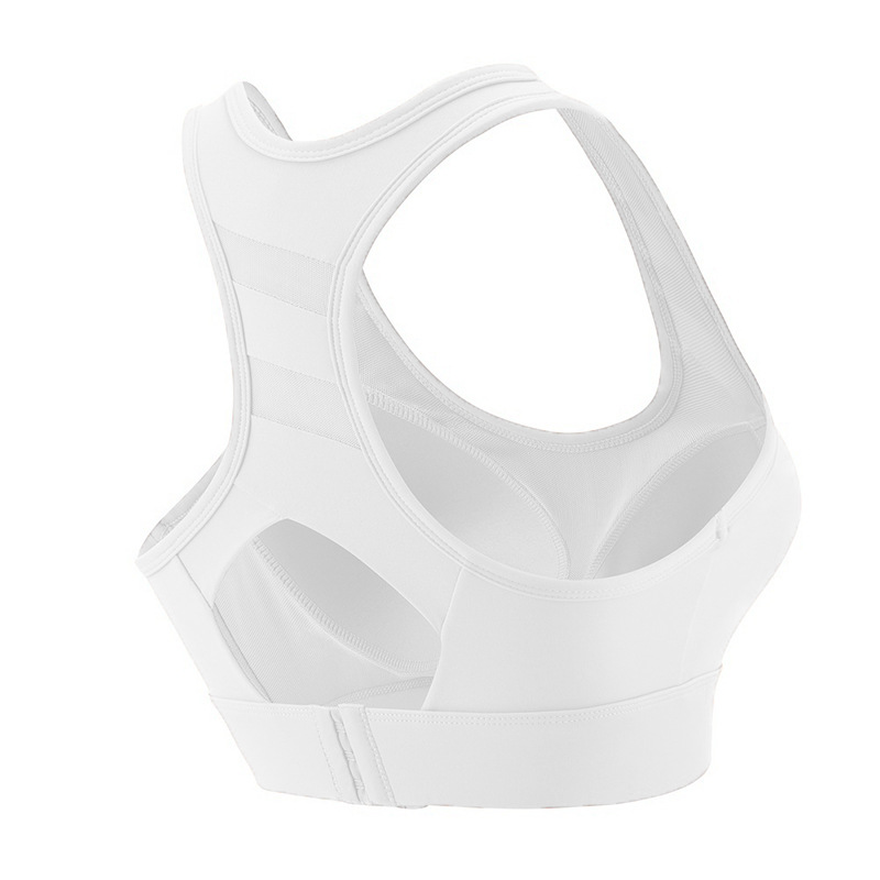 Taza fija transfronteriza, ropa interior deportiva antichoque de alta resistencia, yoga femenino, acondicionamiento físico sin anillo de acero, chaleco deportivo de belleza