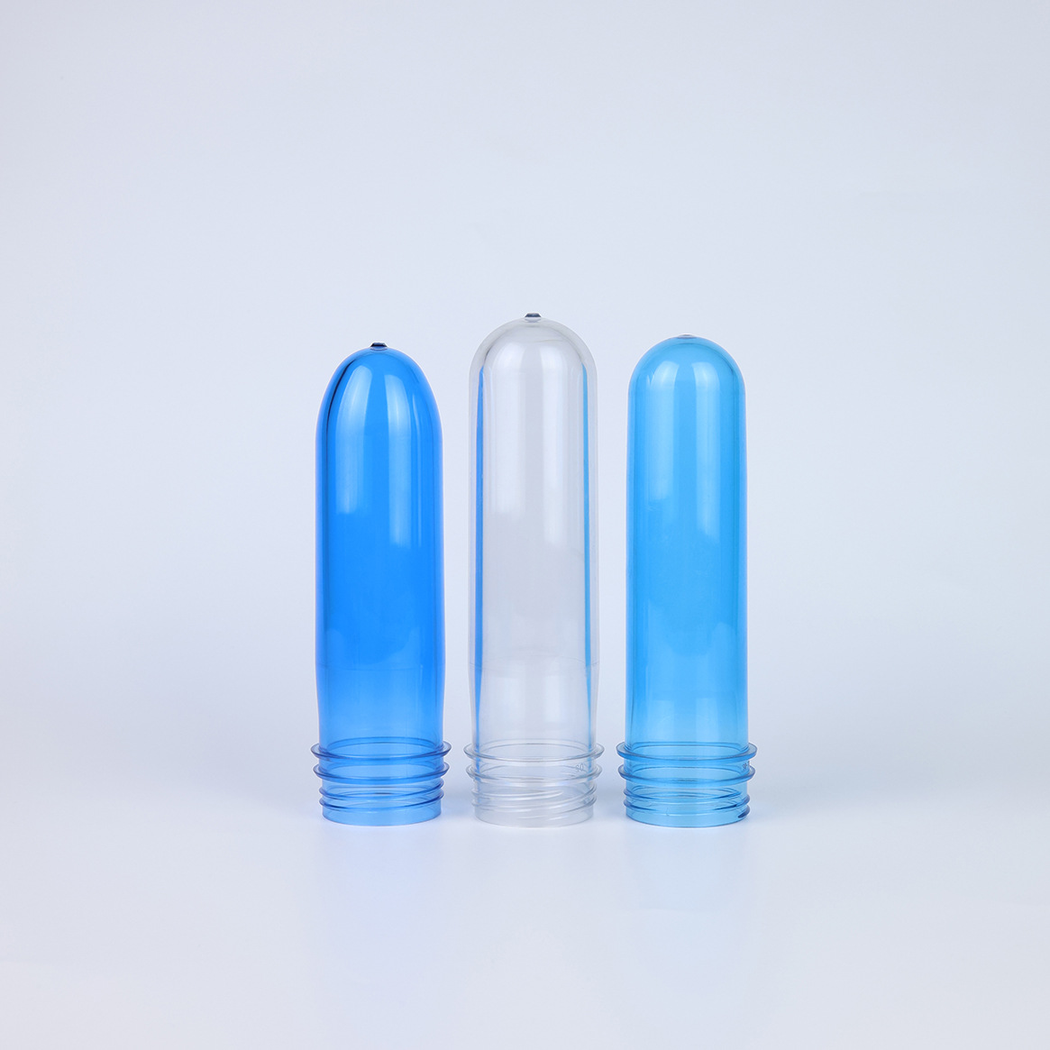 45 calibre PET embrión de grado alimenticio verde plástico embrión de alta transparencia fábrica directa de una variedad de grama opcional