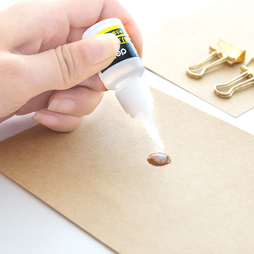 Deli 7144 strong glue 502 quick-drying glue shoe repair glue special wood rubber ceramic lamp adhesive