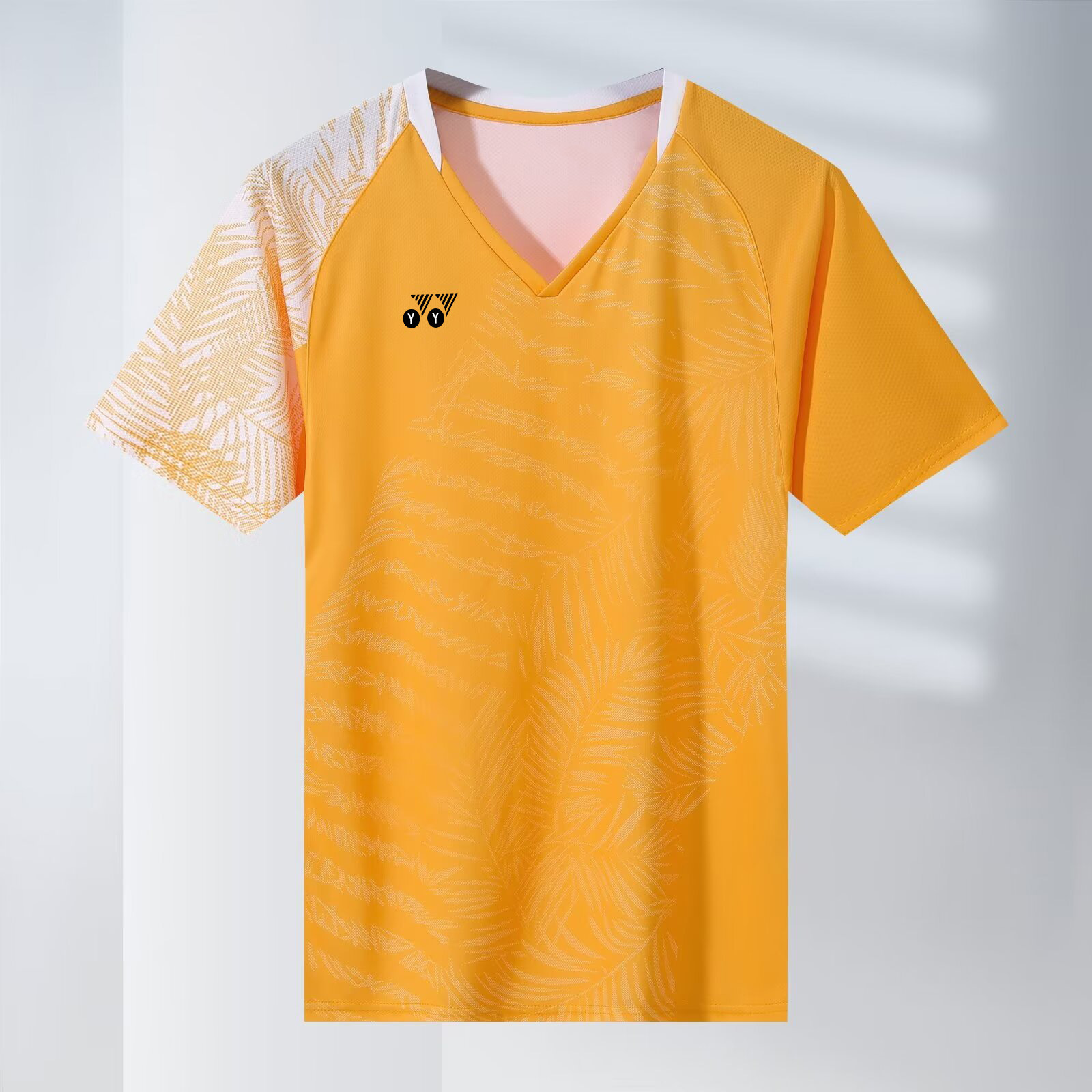 2024 New Badminton Clothes suit Summer Sweat-absorbent Breathable Men's and Women's suit Short-sleeved Competition Team Clothes Quick-drying Printing