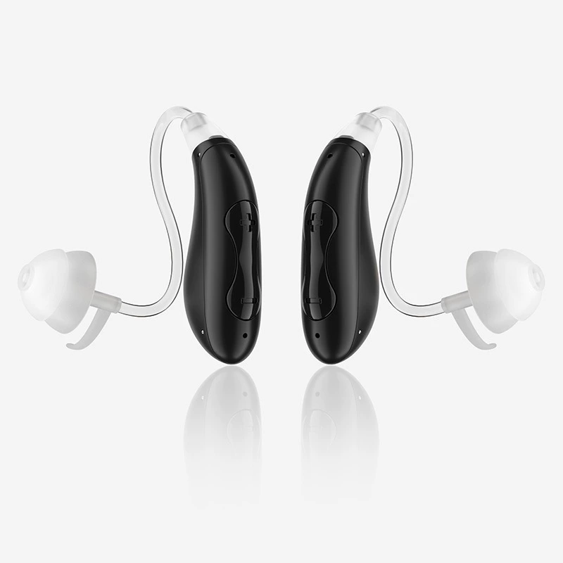 Цифровые Bluetooth слуховые аппараты BTE 16-канальные для пожилых