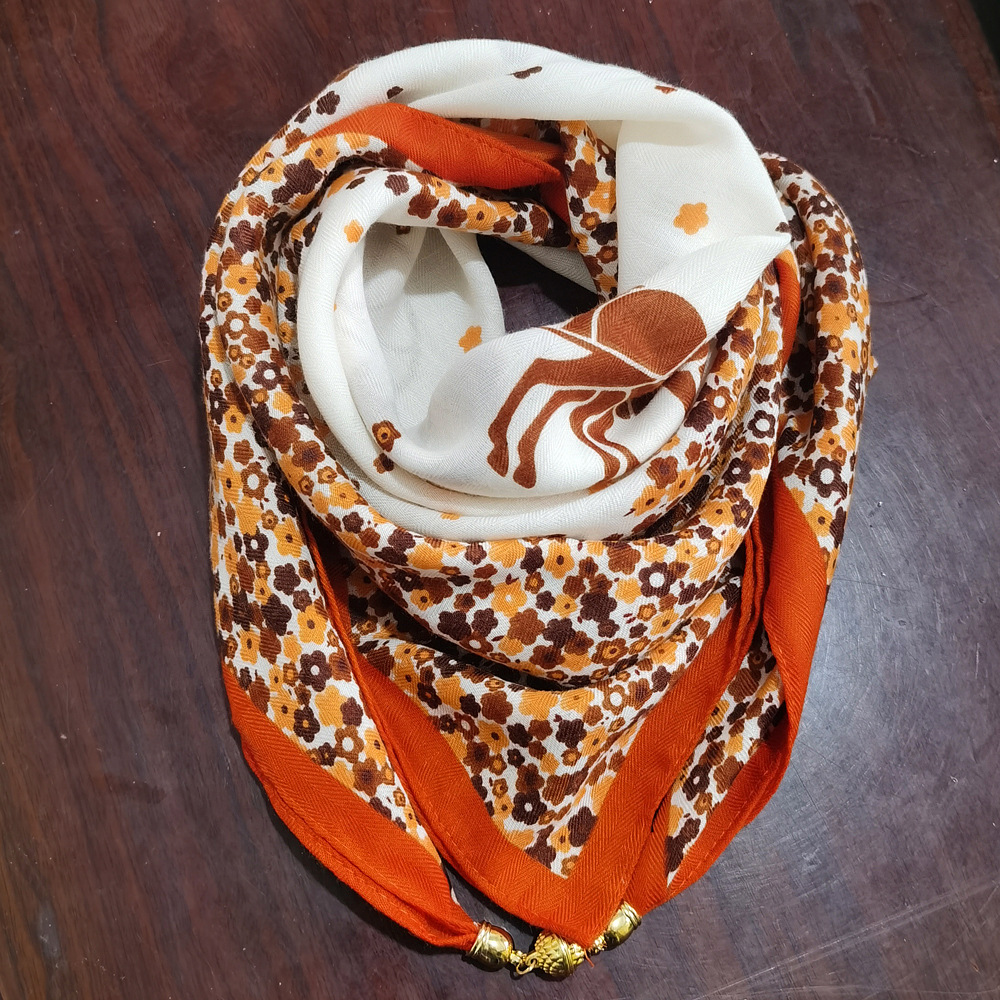 자석 버클 꽃 마차