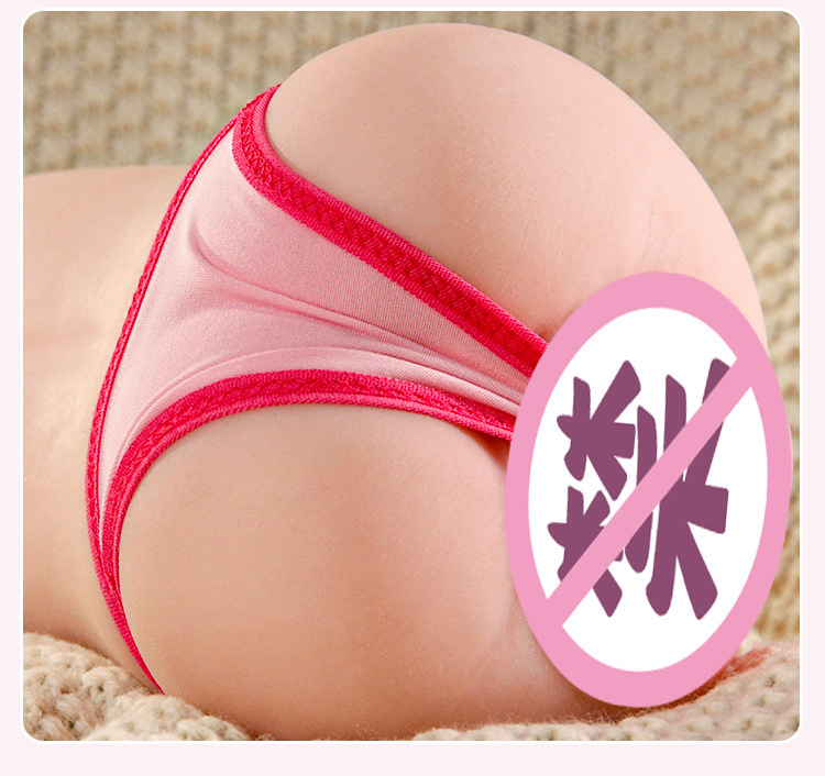 Jiuai Half-Body TPE Masturbator with Suction and Warming, Single Channel — detail image 19