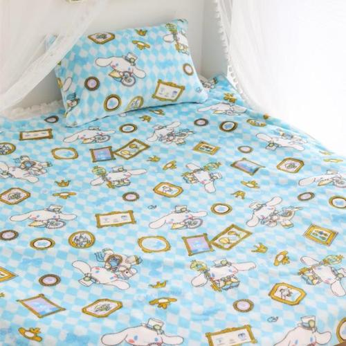 Cartoon Coral Fleece Blanket Warm Blanket Office Nap Blanket Air Conditioning Blanket Student Single Thick Cover Blanket Sheet