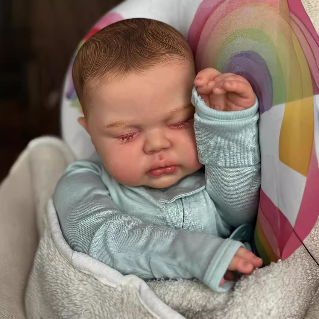 El NPK 60 cm de simulación de muñeca de regeneración de bebés pickle vena filamento de sangre visible transfronterizo