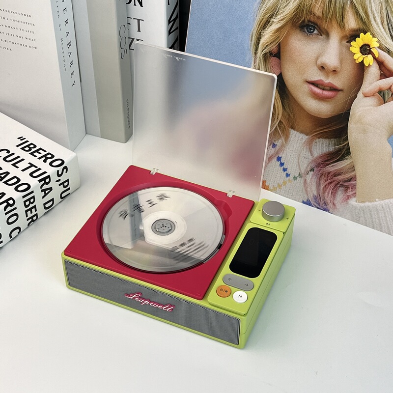 2024新型巴音箱cd機bluetoothスピーカープレーヤー復古蓄音機一体プレーヤー|undefined