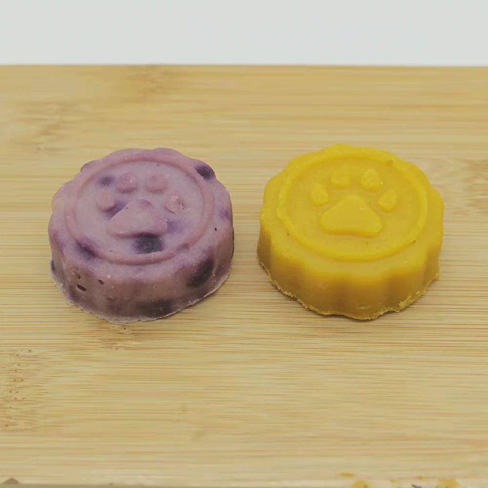Pet Moon Cake Вакуумный Середина Осени Домашнее Животное Кошка Собака Лунный Торт Закуски Чистое Мясо Кошка Рис Корм Для Собак Чистое Мясо Домашнее Животное