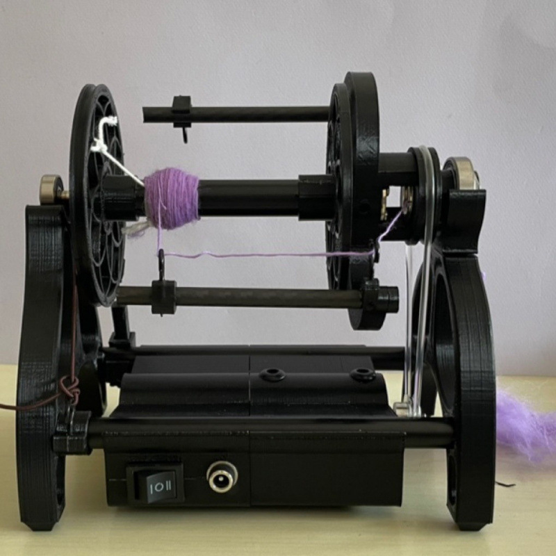 wool Spinning wheel Electric Puppy Spin Pin