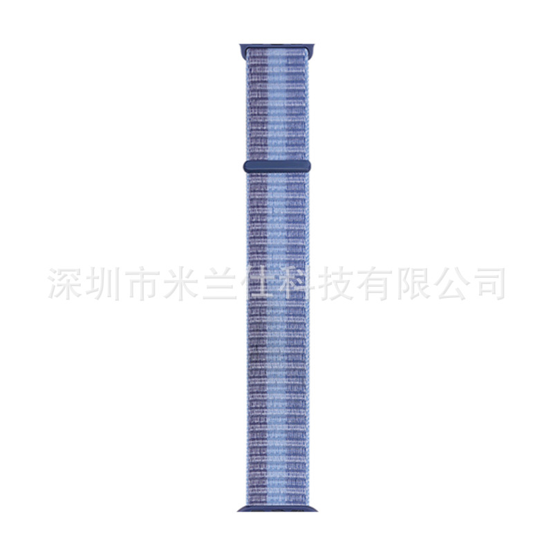 Correa de reloj para Apple s10 nylon bucle apple iwatch3456789se fabricante de ultra2 deportivo