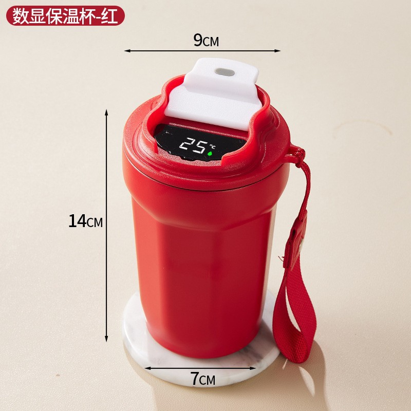 Taza de café de ocho ángulos, taza de agua de regalo, taza portátil de alto valor, taza de acero inoxidable simple nueva