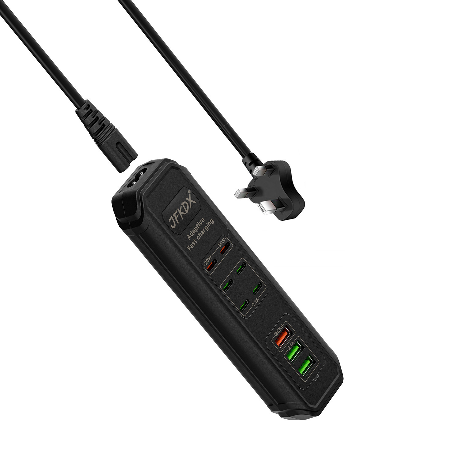 Gran Bretaña, Estados Unidos, Estados Unidos, la UE, los cargadores USB de cada plataforma transfronteriza son buenas cosas, cable de extensión de 1,5 m