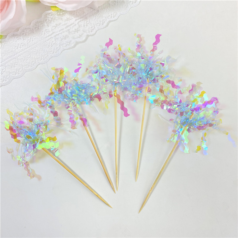 다채로운 흰색 5 팩