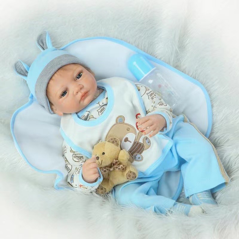 NPK AliExpress Amazon simulación de muñecas renacidas de bebés fábrica suministro directo de comercio exterior suministro de productos de comercio electrónico