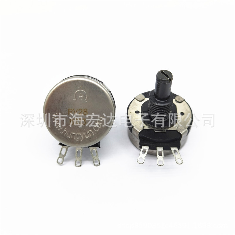 RV28P-333焊机旋帽旋钮电位器RVS28P/RV28P-B333