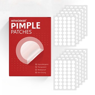 Cross-Border Exclusive Supply of New English Acne Removal Patches to Repair Acne-Prone Skin, Invisible Concealer and Fade Acne Patches