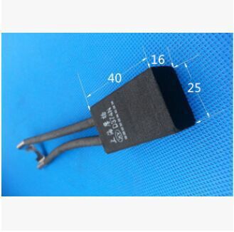 Z4直流电机电刷 D374N碳刷 16X25X40MM上海南洋电机