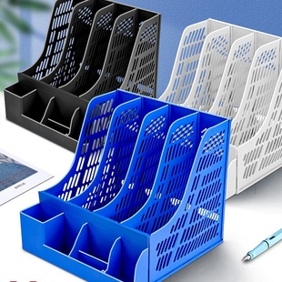 File Storage Rack Bookshelf Desktop Bookshelf Book Stand A4 File Storage Box Folder Book Stand File Rack File