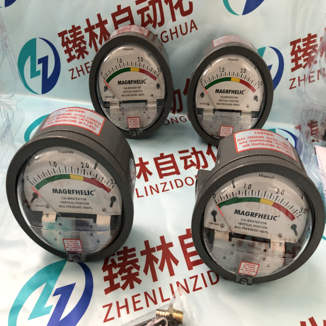 4k差压表压差表 0~100Pa