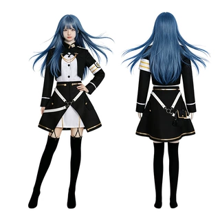 86不存在的战区cos服芙拉蒂蕾娜米利杰cos服全套动漫cosplay服装