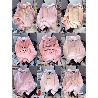 十三行春秋新款加绒加厚卫衣韩版宽松休闲外套女装批发定制货源