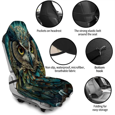 Universal seat cover, Dropshipping, Export Waterproof, Non-Slip