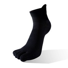 10A抗菌五指袜子男夏季薄款棉袜消臭吸汗男士网眼透气分趾短袜子|undefined